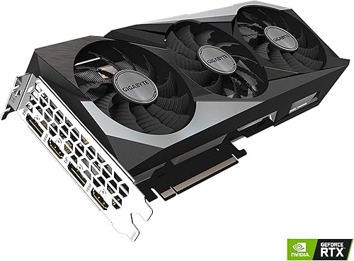 Miniatura 2 de GIGABYTE Tarjeta gráfica GeForce RTX 3070 Gaming OC 8G (REV2.0), 3 ventiladores WINDFORCE, LHR, 8GB 256-bit GDDR6, GV-N3070GAMING OC-8GD tarjeta de