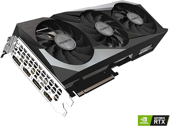 GIGABYTE GeForce RTX 3070 Gaming Overclocking OC 8G REV2.0 Graphics Card, 3x WINDFORCE Fans, LHR, 8GB 256-bit GDDR6, GV-N3070GAMING OC-8GD REV2.0 Video Card