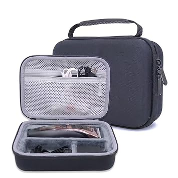 Hard Case for Braun All-in-One Style Kit Series 9 9440,Series 7 7410, Series 3 3450 3430,Compatible with Brio Beardscape V1 Electric Shave Mens Razor Shaving Kits Beard Trimmer Hair Clippers