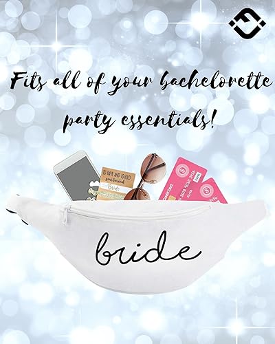 Miniatura 4 de Funky Junque Bolsa de maquillaje para novia, escuadrón de artículos de tocador, neceser de cosméticos, despedida de soltera, despedida de soltera,