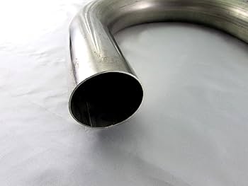 銀製のパイプ L-K10SO5/1 オプショナル リンクパイプ (チタン) Kawasaki Ninja