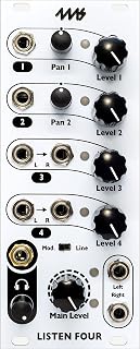4ms Listen 4 - Mixer Modular Synthesizer