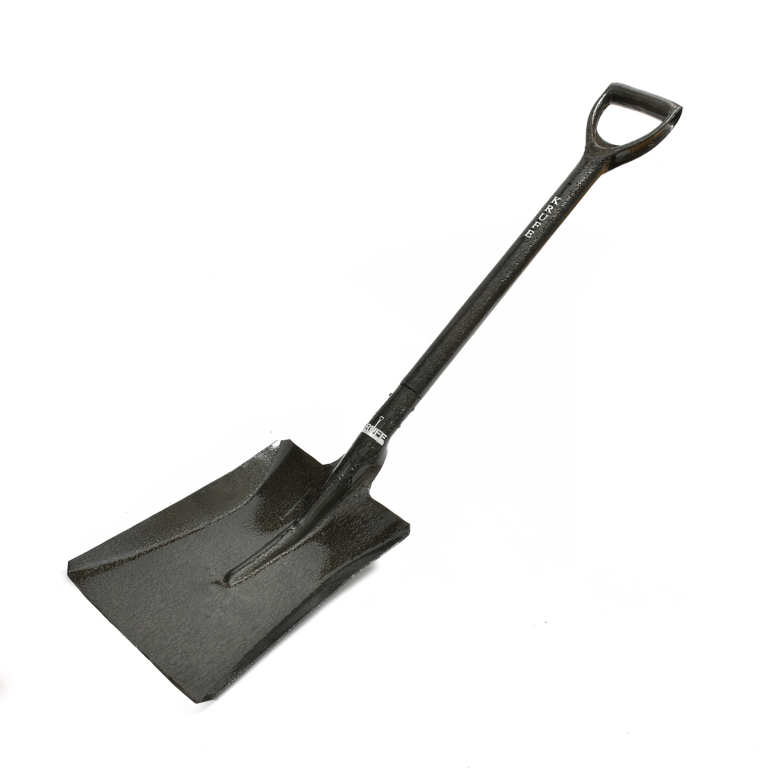 KRUFE® Mild Steel Square BELCHA Shovel/Spade with Durable PVC Handle – Heavy-Duty Garden Tool for Digging, Shoveling, and Soil Cultivation – Ideal for Gardening, Farming, and Outdoor Projects (B09XF19RFG) Amazon Price History, Amazon Price Tracker