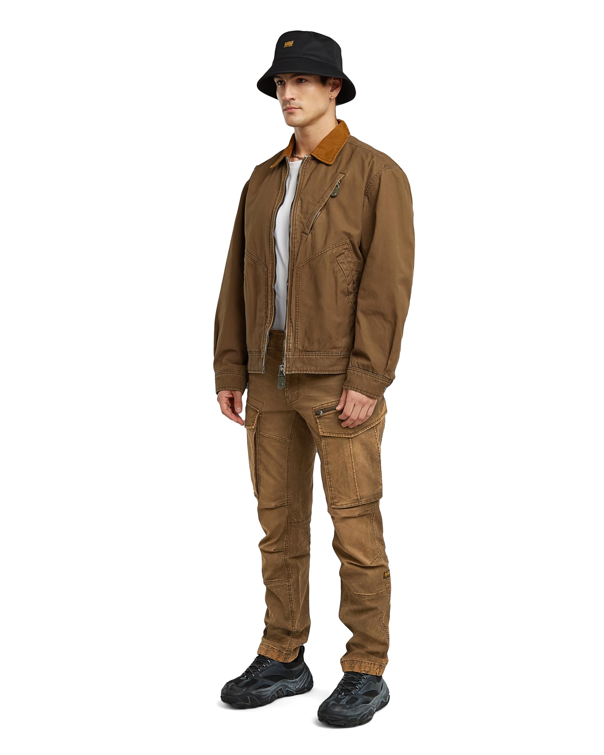 G-STAR Rovic Zip 3d Regular Tapered Pants - Spodnie Mężczyźni