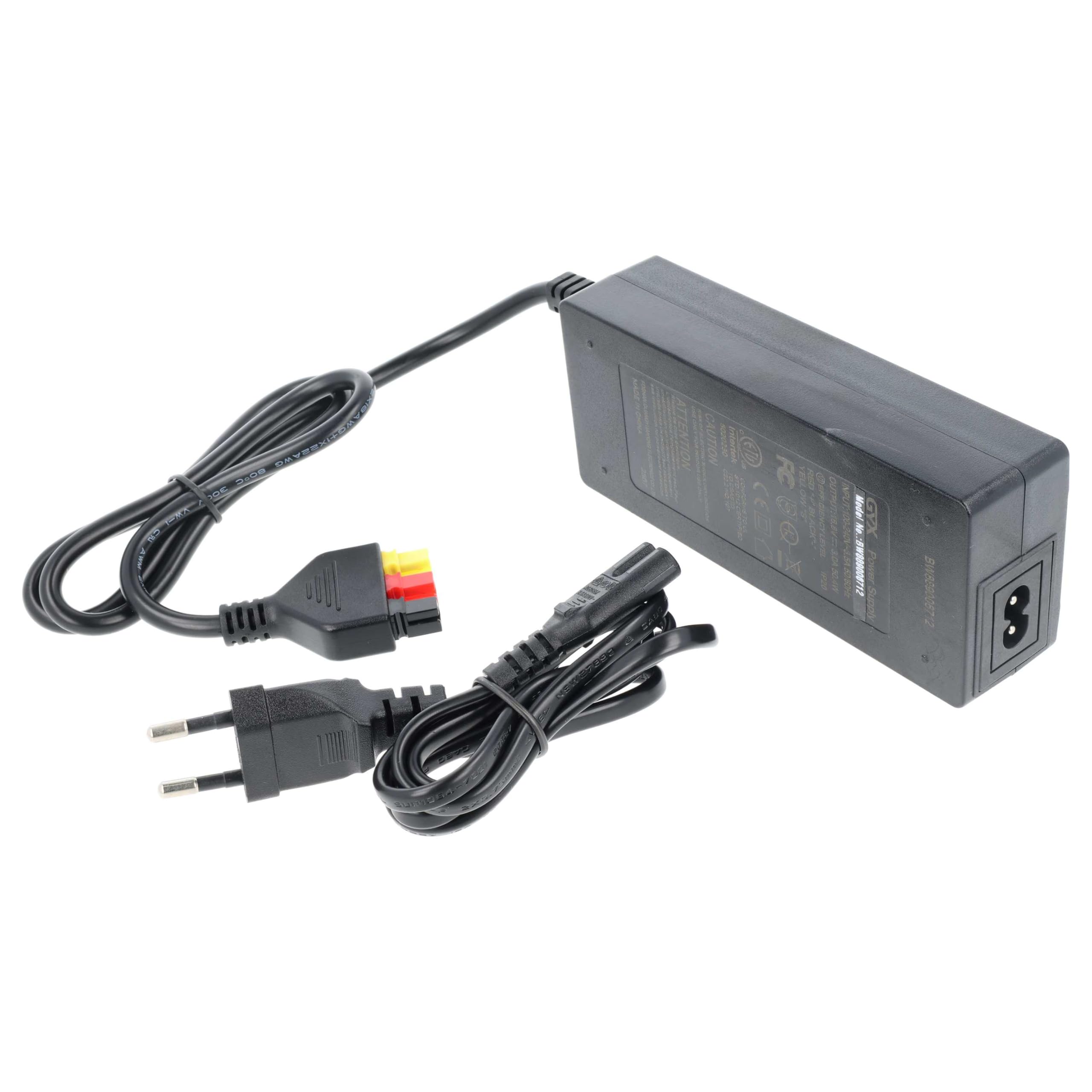 vhbw Cargador Compatible con Carrito de Golf Powakaddy FW5 FW3 FW7s FW7 PK3785 FW2 PK3583 C2 C2i 4S8P Trolley eléctrico