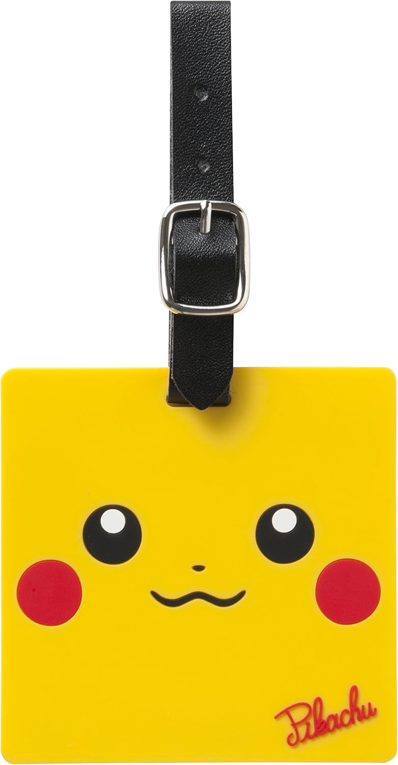 日本最大の ネームタグ ピンク ピカチュウ ネームタグ