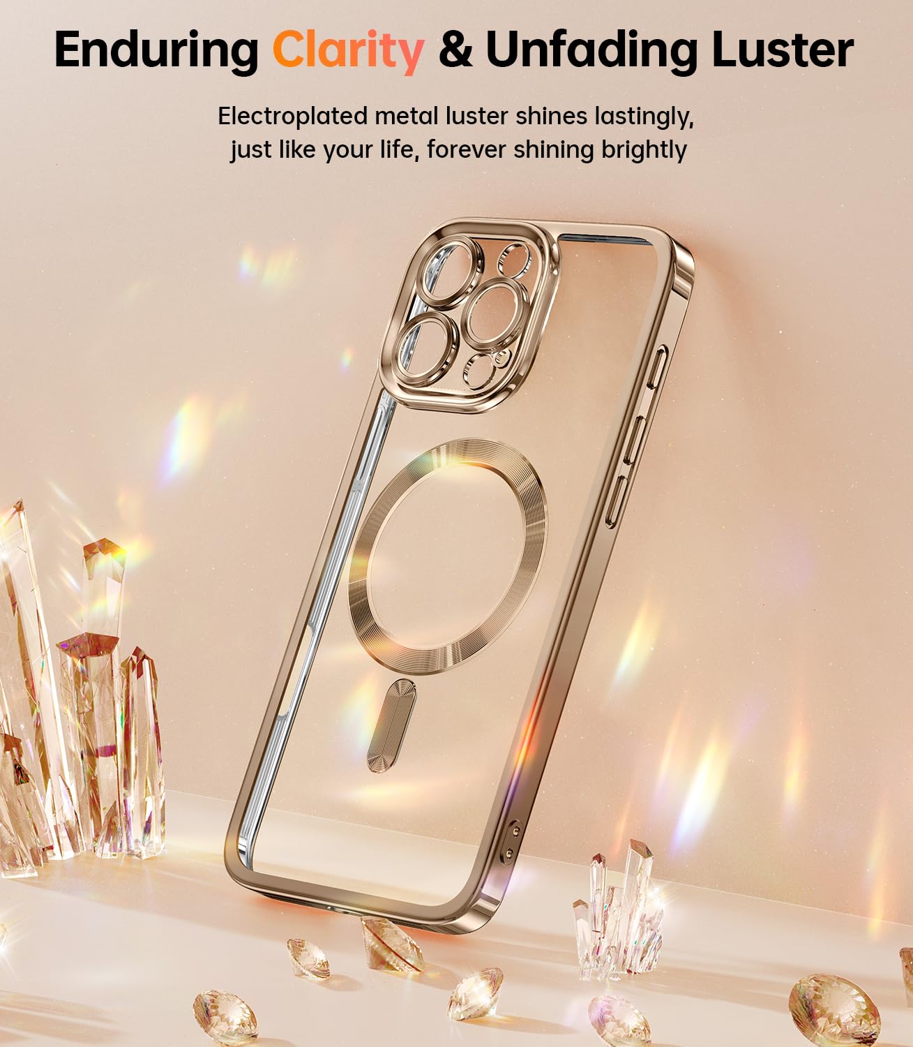 Meifigno Case Designed for iPhone 16 Pro - Image 2
