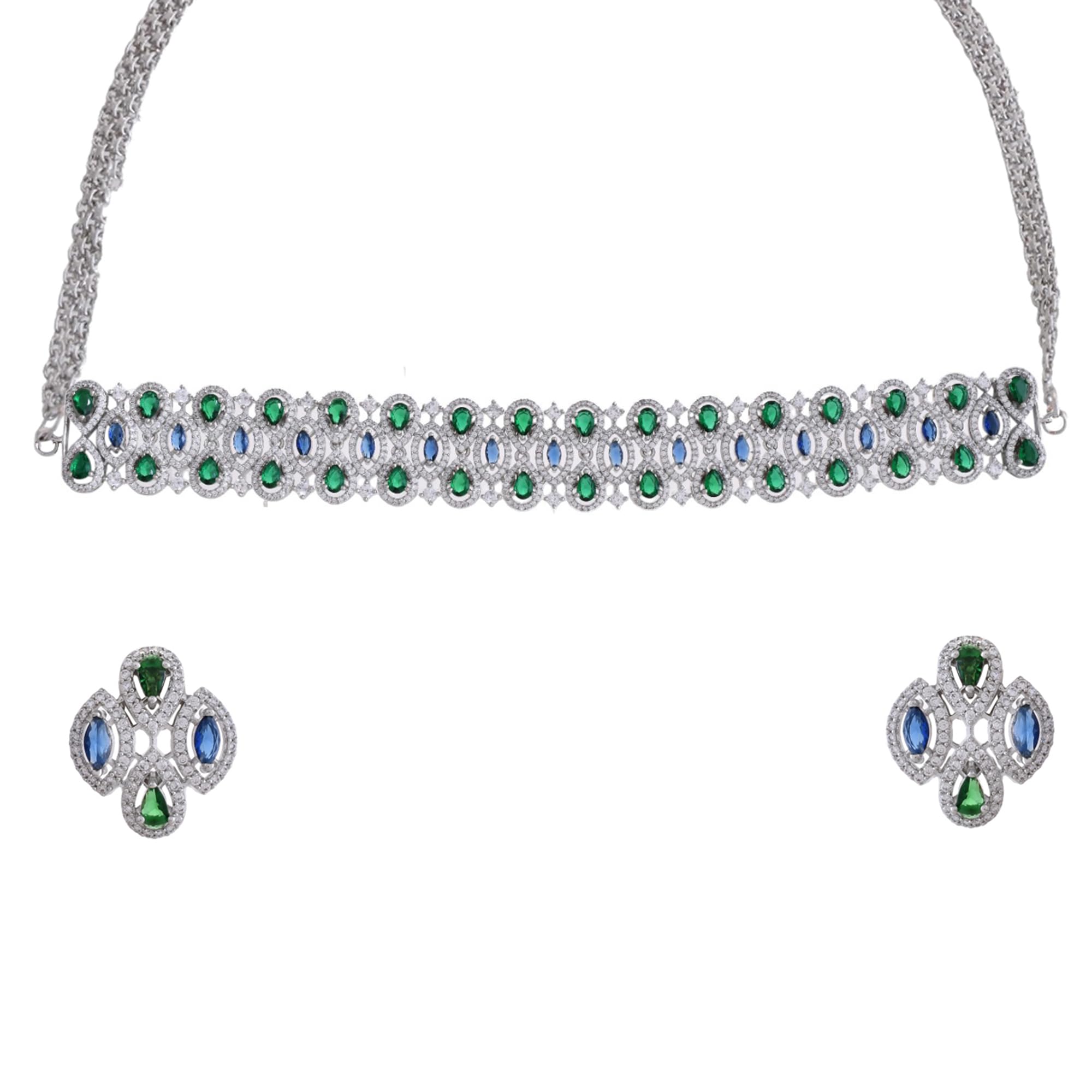 VOYLLA Starlight Aurora Choker Necklace Set (B0CR1DC2D8) Amazon Price History, Amazon Price Tracker
