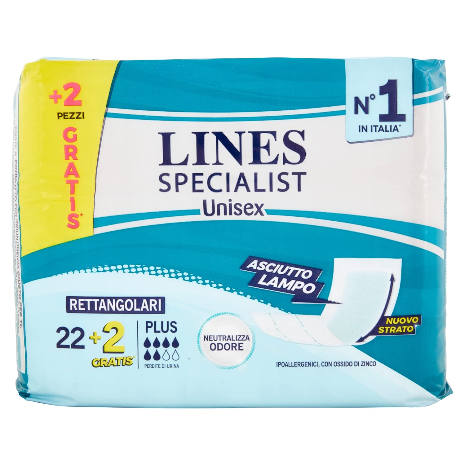 Lines Specialist Pieluchy dla Dorosłych, 24 Sztuki