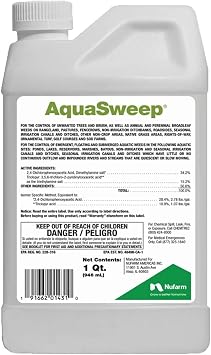 Nufarm Aquasweep Aquatic Herbicide