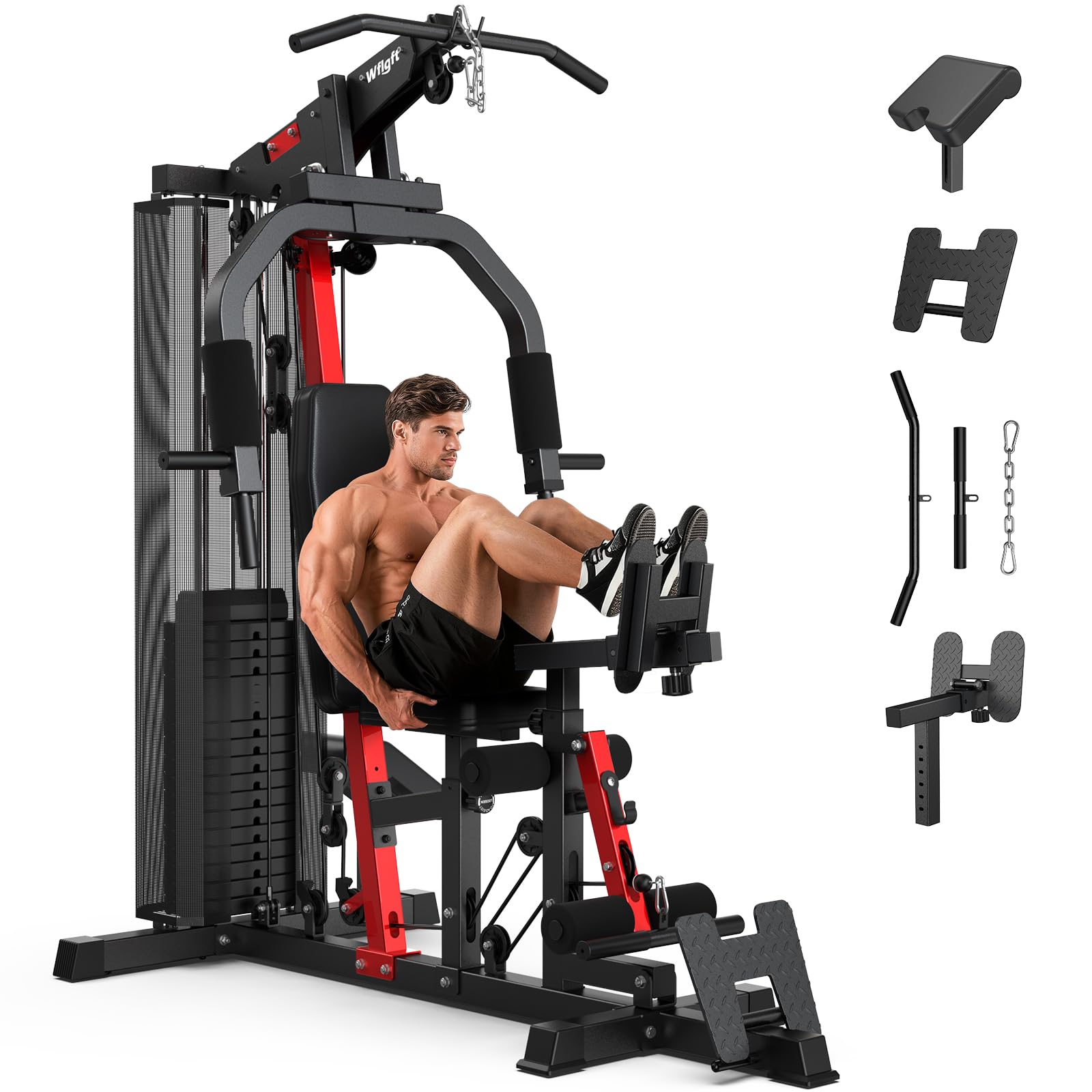 Home Gym Full Body Machine
