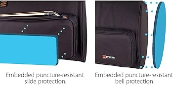 Amazon | プロテック PROTEC バストロンボーン用ギグバッグ C245X