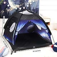 Vista 2 de Tienda de juegos para niños Lucky Castle Casa de juegos para niños y niñas Tienda de campaña fácil y divertida Tienda de campaña desmontable