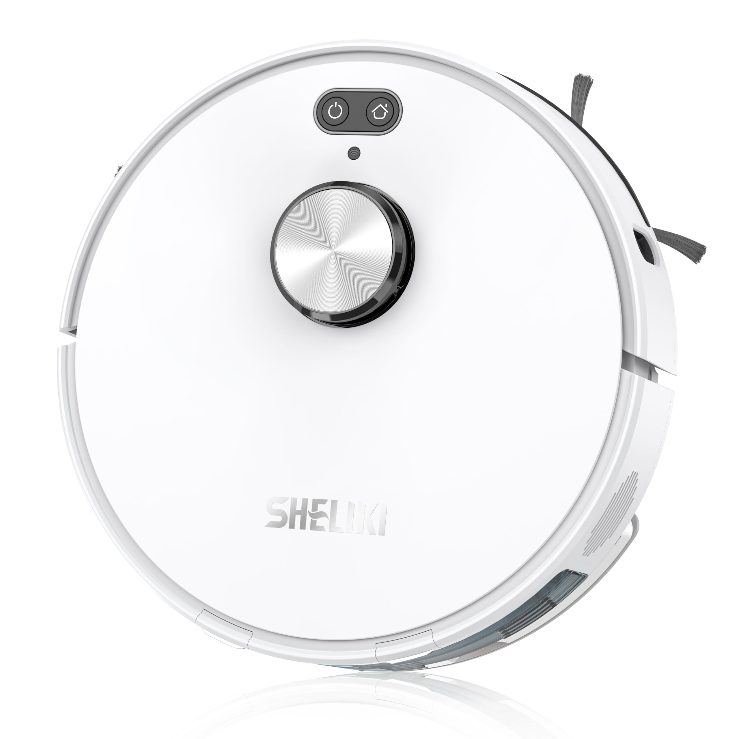Photo 1 of ***HEAVILY USED***
SHELIKI Mapping Robotic Vacuums Cleaner Robot Vacuum and Mop with 70Days Self Emptying, LiDAR Navigation