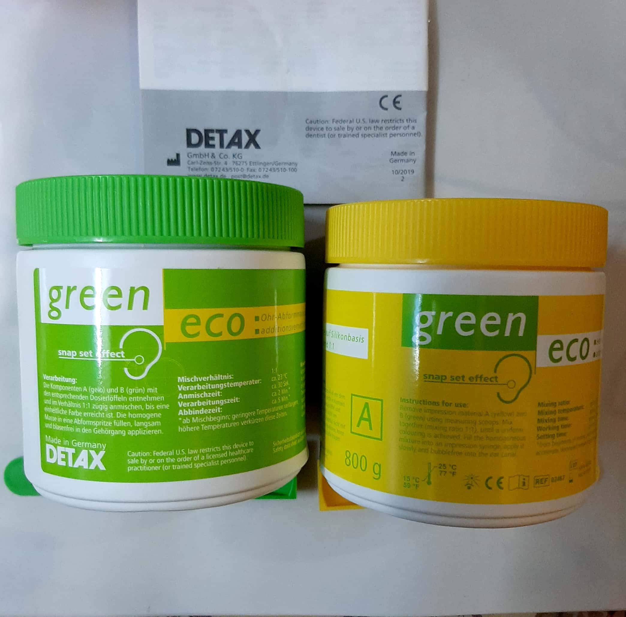 GmbH & Co.KG-detax impression material