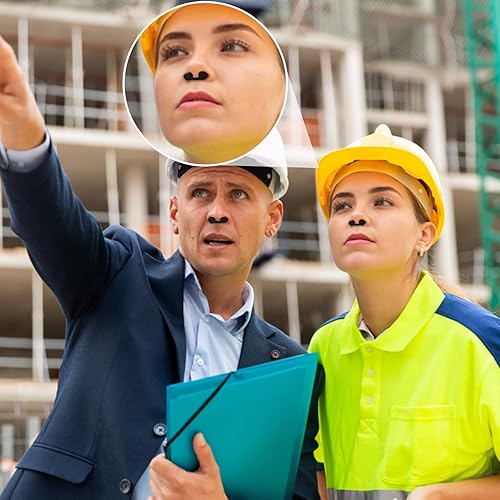 Miniatura 3 de Grevosea 100 filtros de nariz desechables, tapón de esponja para la nariz, filtros de nariz de esponja negra, filtros de polvo de nariz suaves para