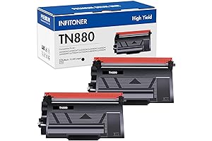 TN880 Super High Yield Toner Cartridges: Unlocking Crystal-Clear Prints for Brother Printers
