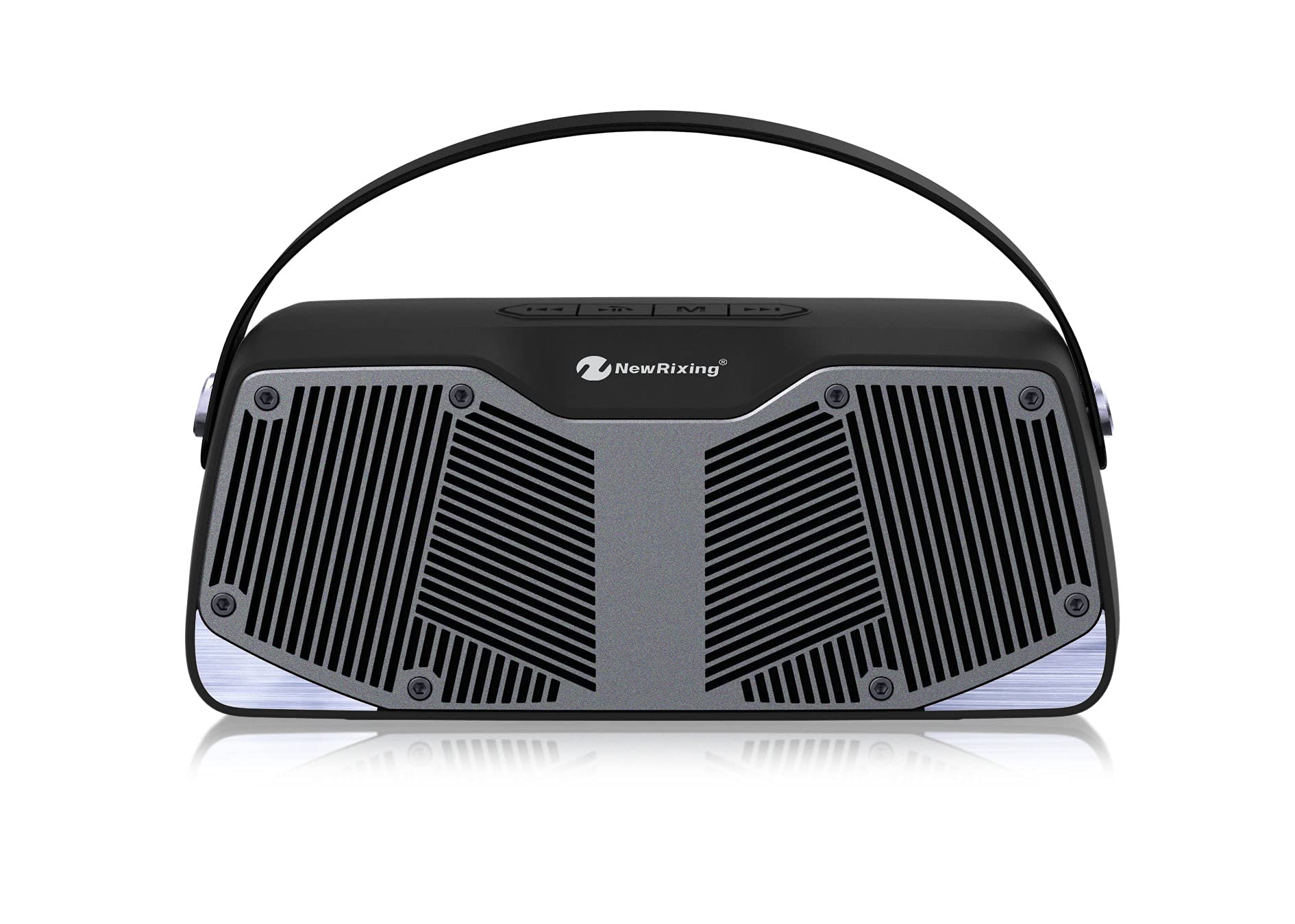NewRixing Portable Bluetooth Speaker, Loud Speaker,TWS