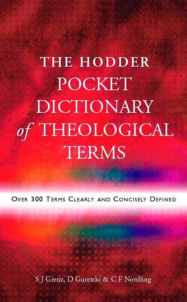 Buy The Hodder Pocket Dictionary of Theological Terms — BookShops.in