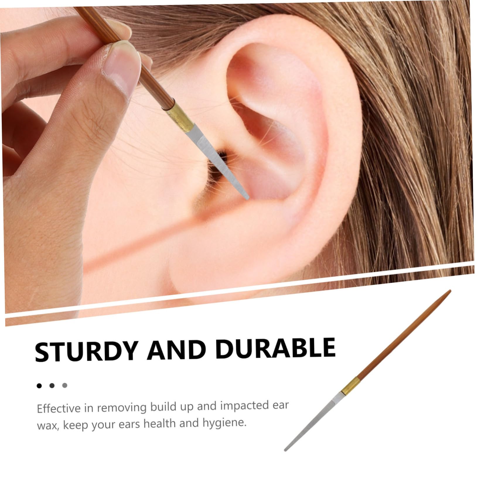 SAFIGLE 3 Pcs Ear Cloud Knife Picker Scraper Ear Wax Tool Practical Ear Wax Removal Tool Ear Hair Scraping Tool Earwax Removal Supply Ear Wax Tool