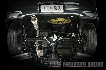 柿本改マフラー　 GTbox 06＆S　エブリイ　DA64W 楽天市場】kakimoto racing 柿本改 マフラー gtbox 06＆s スズキ