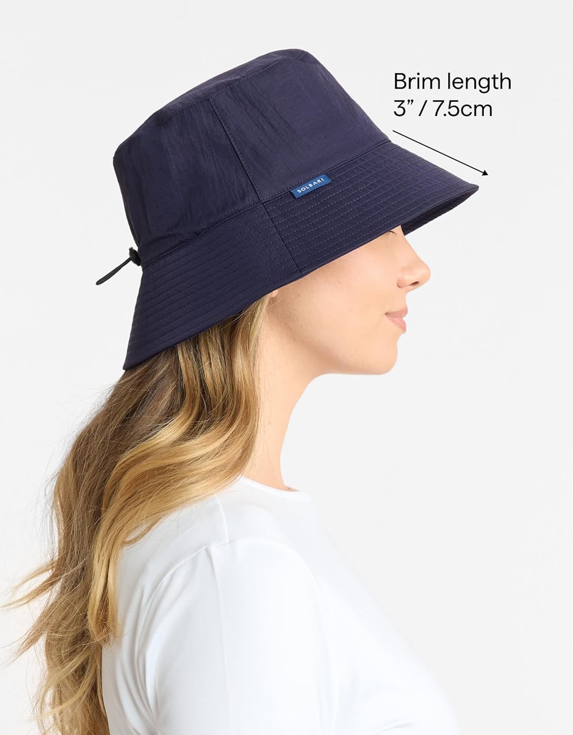 Solbari Unisex Bondi Bucket Hat UPF 50+, Lightweight & Quick-Drying, Packable for Travel, Beach, Picnics & Everyday Wear