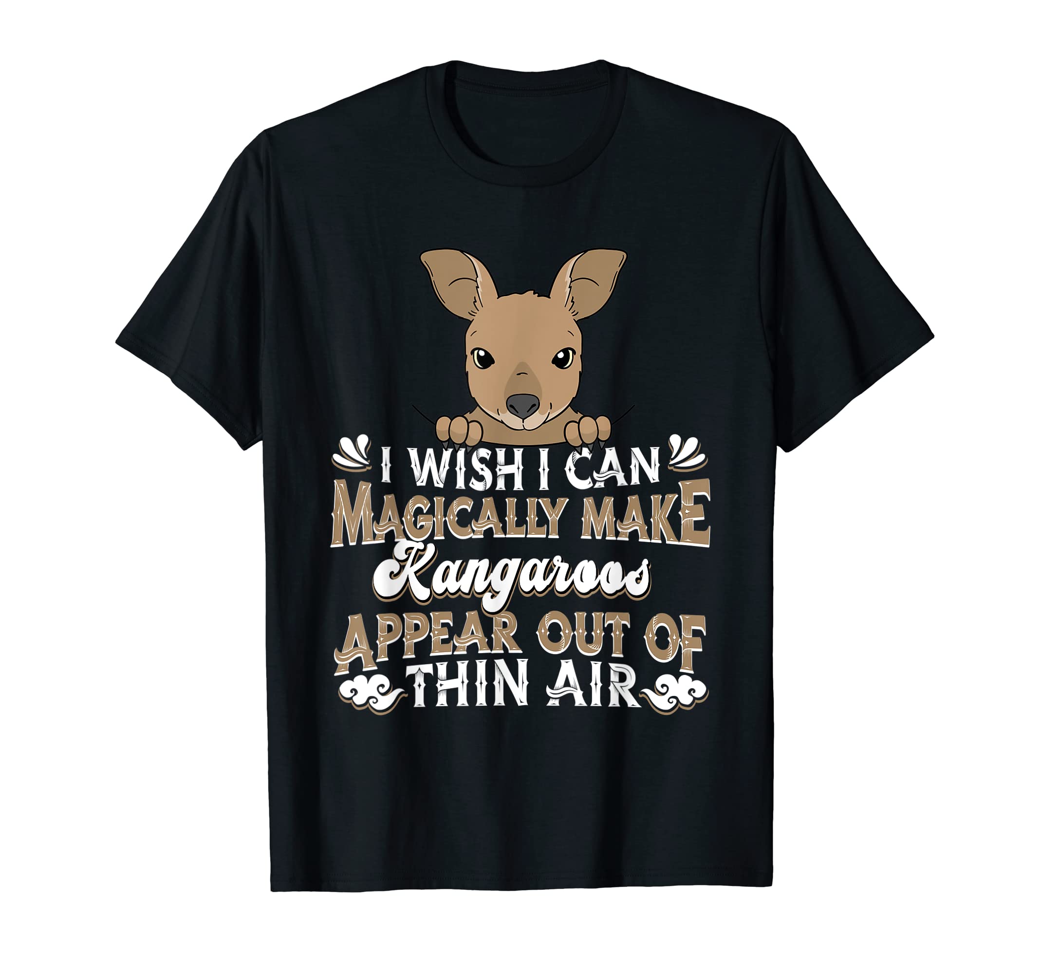 Kangaroo Aussie Wildlife - Magic Outback Australia Kangaroo T-Shirt