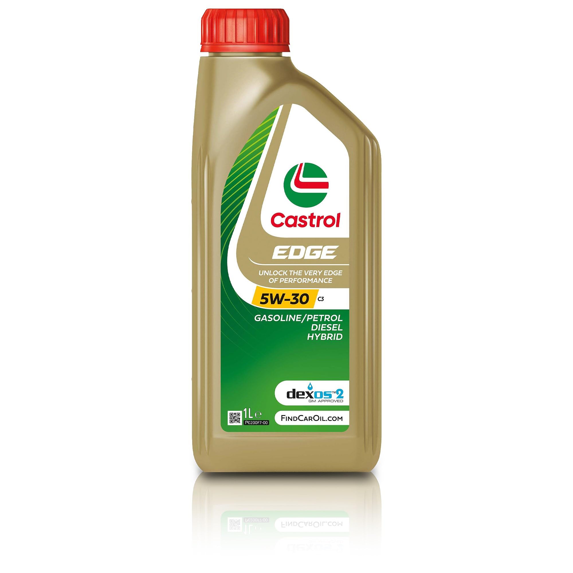 1 L + 5 L = 6 Liter Castrol Edge Fluid Titanium 5W-30 C3 Motoröl