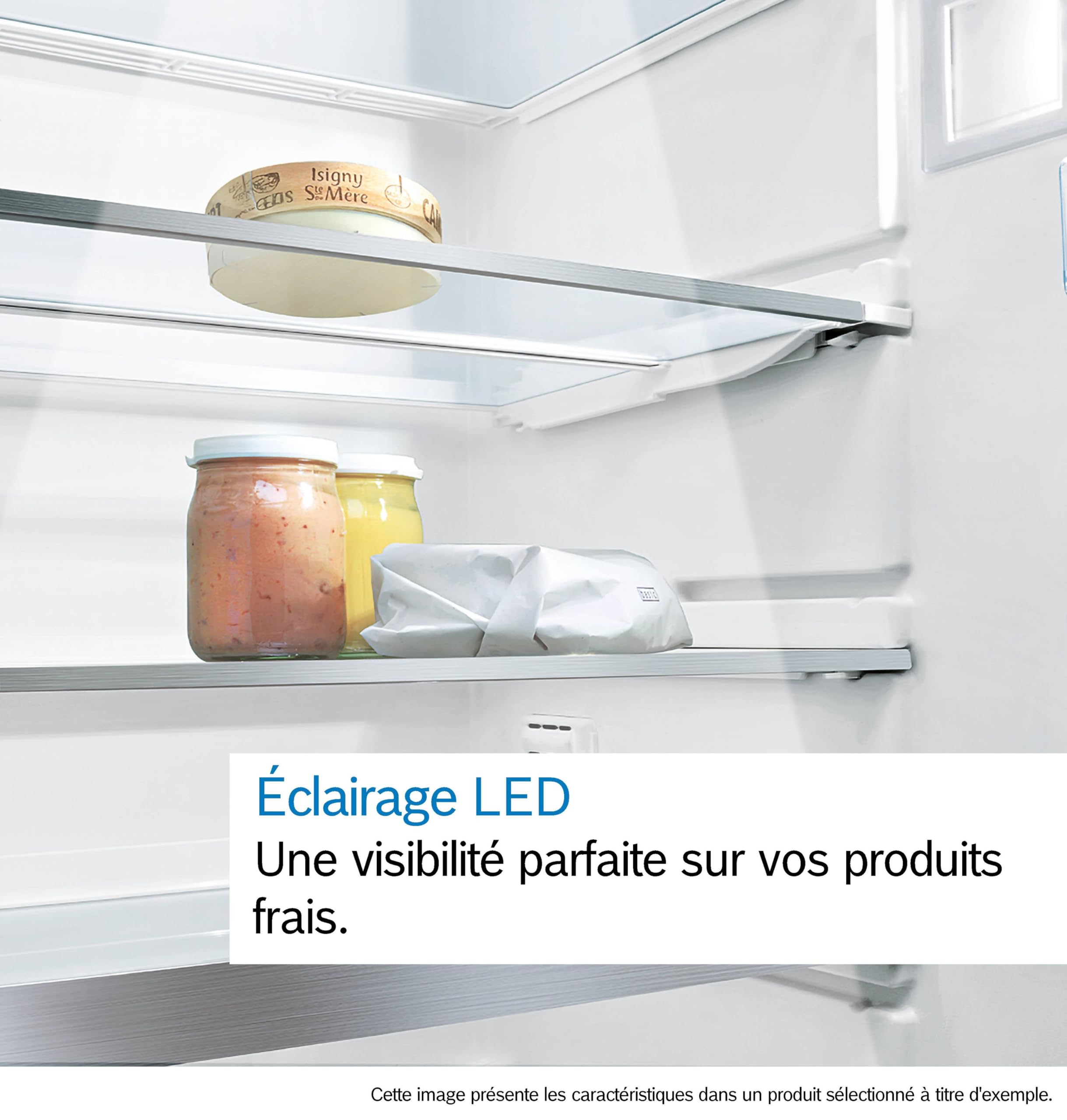 Bosch KTL15NWEB Série 2 - Réfrigérateur, pose-libre, Door Open Alarm