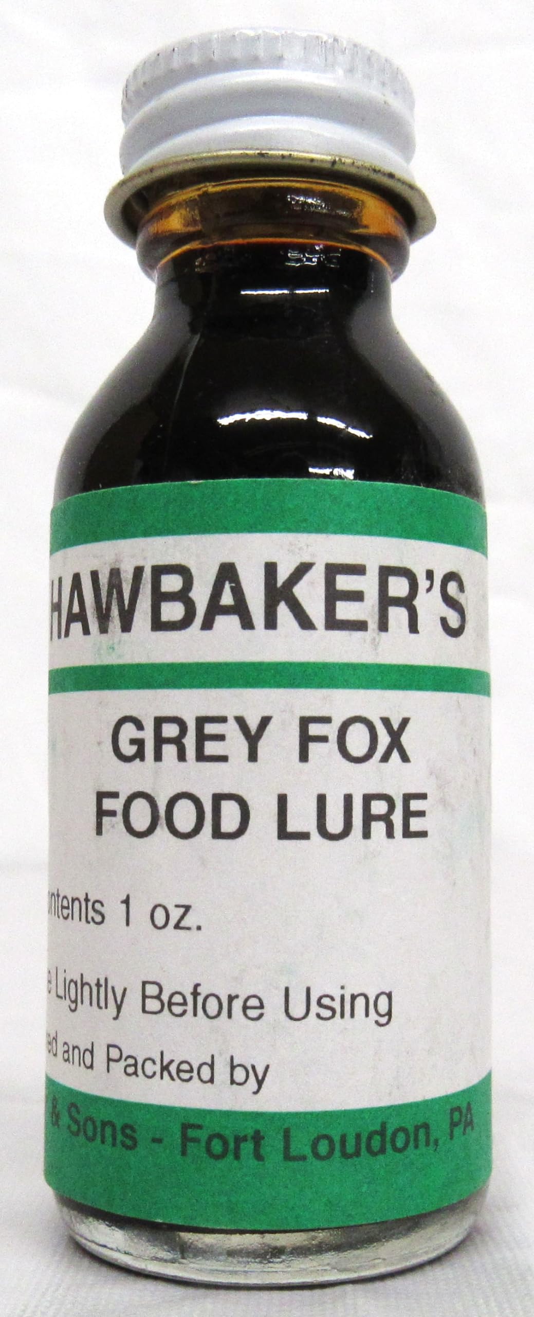 Grey Fox Food Lure - Hawbaker's Lures - 1 Ounce
