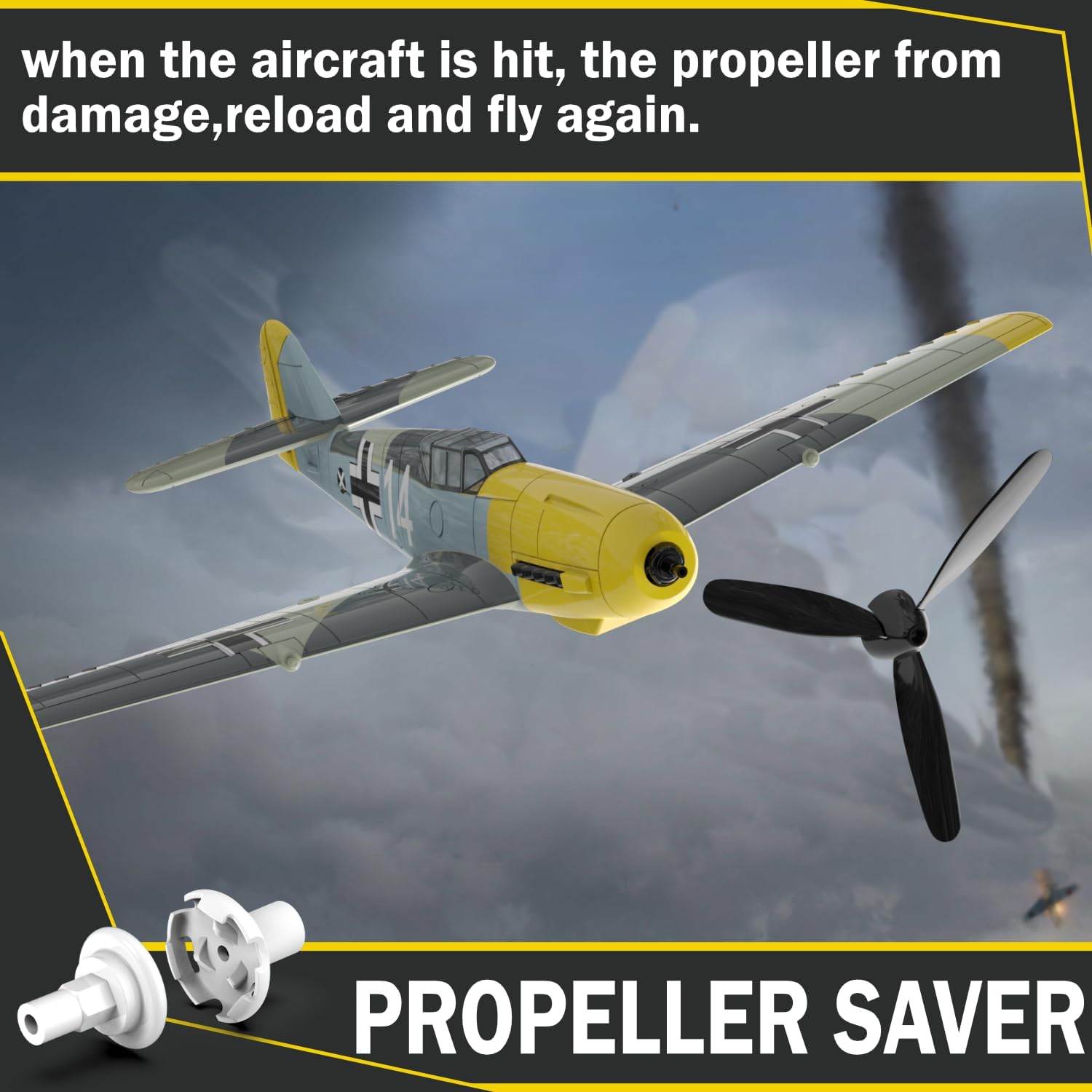 1503 Motor Sin Cobillas De Avión, Motor Eléctrico RC Para