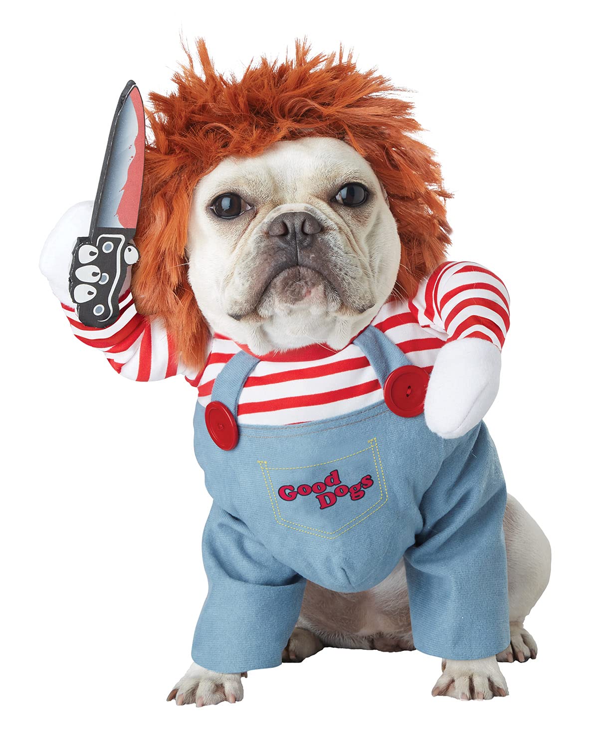 California Costumes Pet Deadly Doll Dog Costume Costume