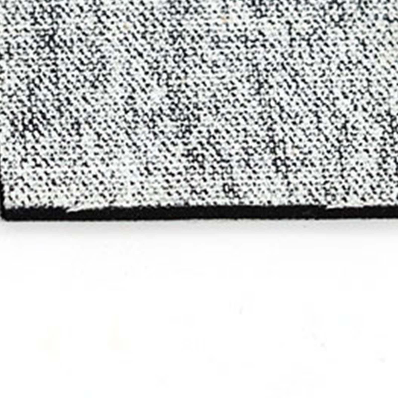 F Fityle 12x Cuscino per Tavolo da Biliardo da Biliardo, Sostituzione del Rivestimento in Gomma Cuscinetti Antiscivolo Facili da Pulire Cuscinetti in Gomma per, Angolo Piatto