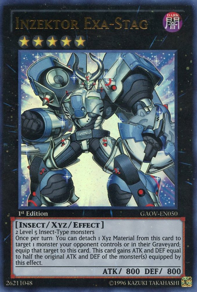 Yu-Gi-Oh! - Zekt Conversion (GAOV-EN073) - Galactic Overlord - 1st E