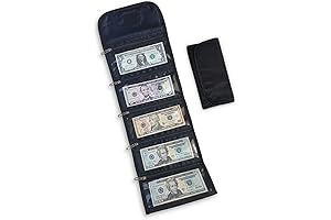 Cash Organizer & Money Wallet Organizer for Cash