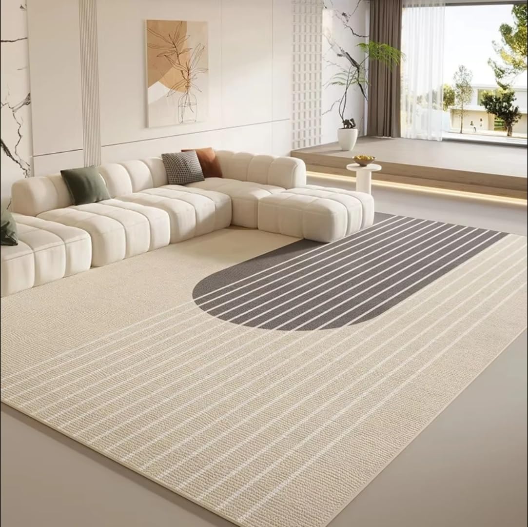 Tapis de style nordique pour en finir avec les taches sous le canapé ZSJR-17
