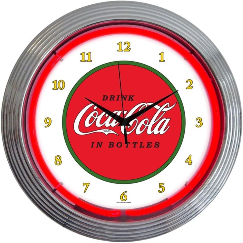 Coca-Cola 1910 Classic Neon Clock