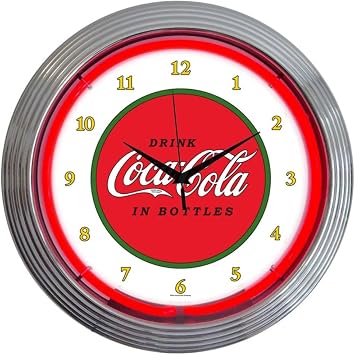 Coca-Cola 1910 Classic Neon Clock