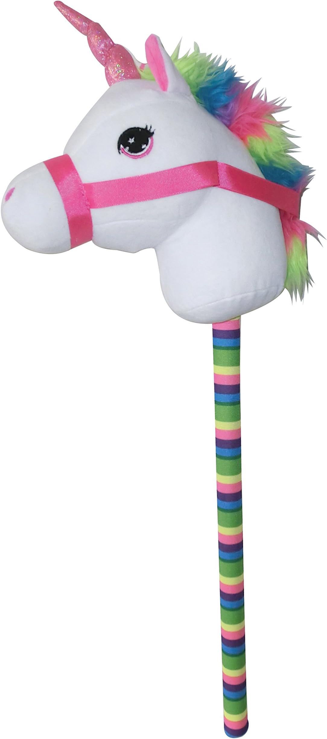 Ponyland White Unicorn 68 cm Stick Horse with Sound