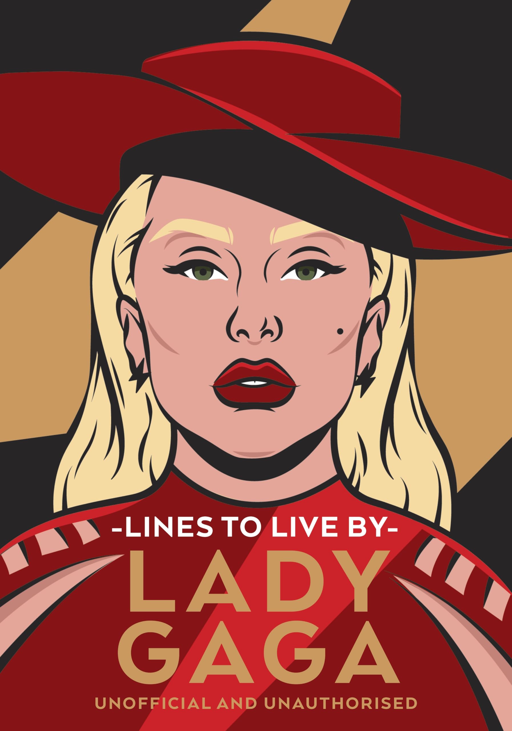 Lady Gaga Lines to Live By by  Pop Press - 9781529975079