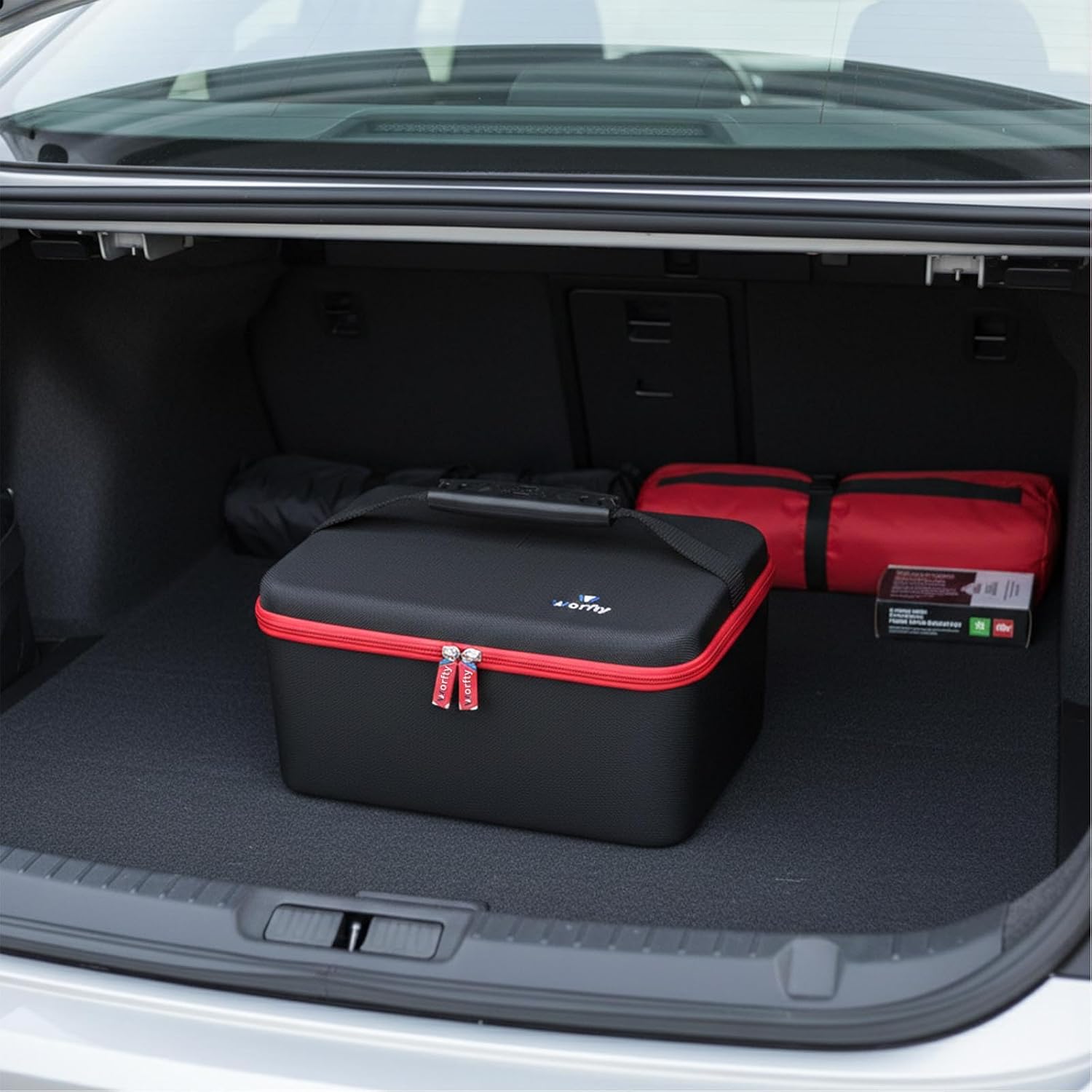 Hard Storage Bag Case for CRAFTSMAN V20 Tire Inflator, Air Compressor Bag Compatible with Craftsman V20 Inflator Portable Air Pump (CMCE520B) (Case Only)