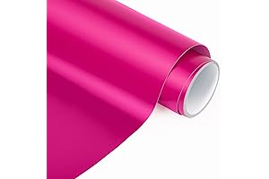 Barbie Pink Metallic Adhesive Vinyl: Beautify with Rose Gold Allure