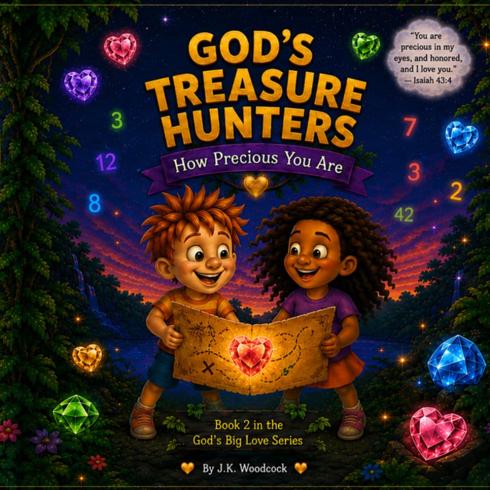 God's Treasure Hunters: How Precious You Are (God's Big Love)