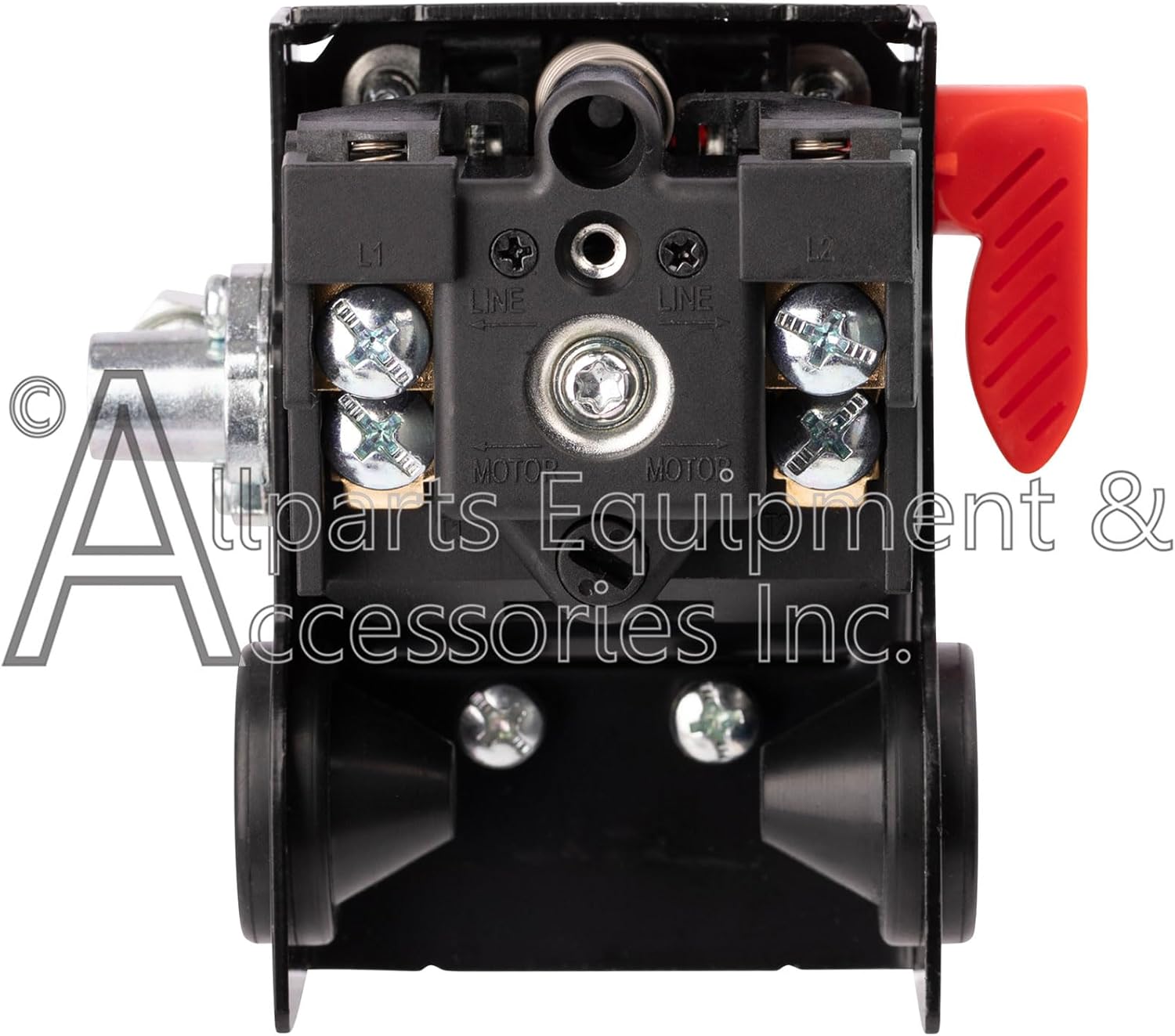 D26613 Pressure Switch 4-Port 140-175 PSI 2-Pole 120-240V Compatible with Craftsman, DeVilbiss, and Porter Cable Air Compressor Units