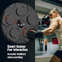 Kensbro Bluetooth Boxzák LED Kijelzővel, USB Töltős Ütésregisztráló Gép Gyerekeknek és Felnőtteknek 4