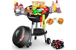 Little Tikes Sizzle 'n Serve Grill: The Ultimate Pretend Play BBQ Experience