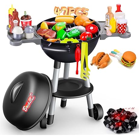 Little Tikes Sizzle 'n Serve Grill: The Ultimate Pretend Play BBQ Experience