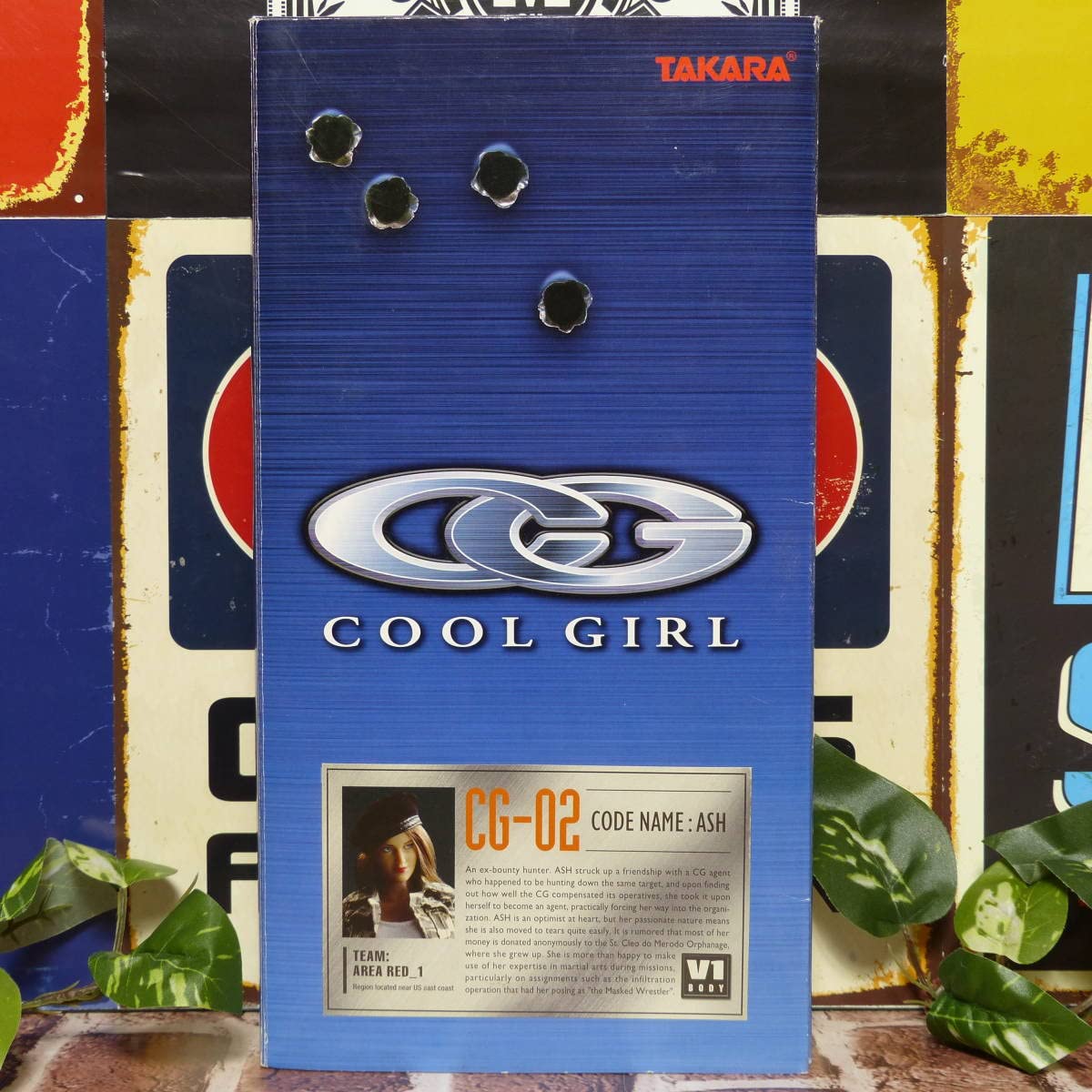クールガール Amazon | ☆未展示品！ 1/6 タカラ クールガール CG-02 ASH COOL