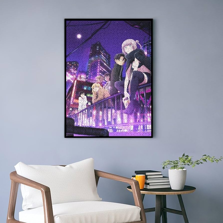 Amazon.co.jp: よふかしのうた パズル アニメキャラ ジグソーパズル