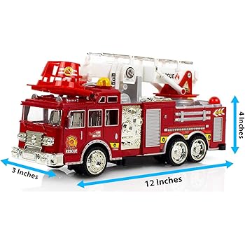 juguetes bomberos niños